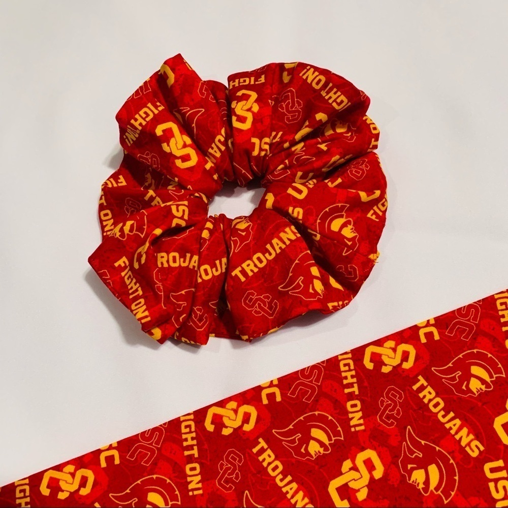 USC Trojans Inspired‎ Oversized Scrunchy